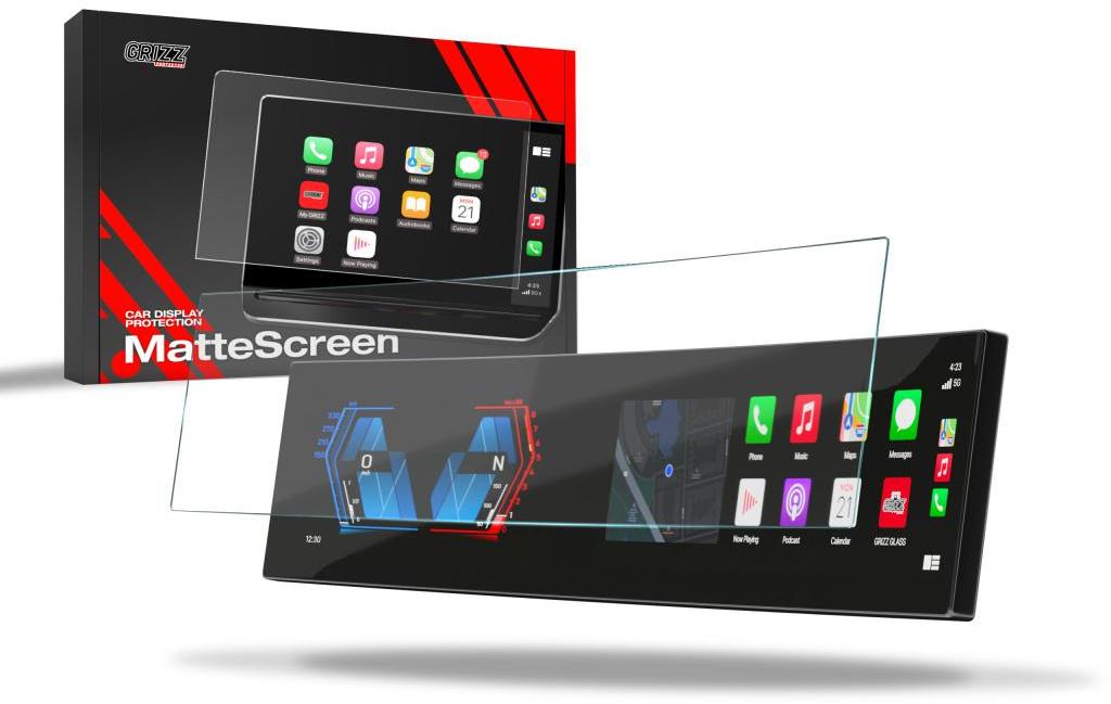 GRIZZ Matná folie na LCD display navigace BMW i4 G26