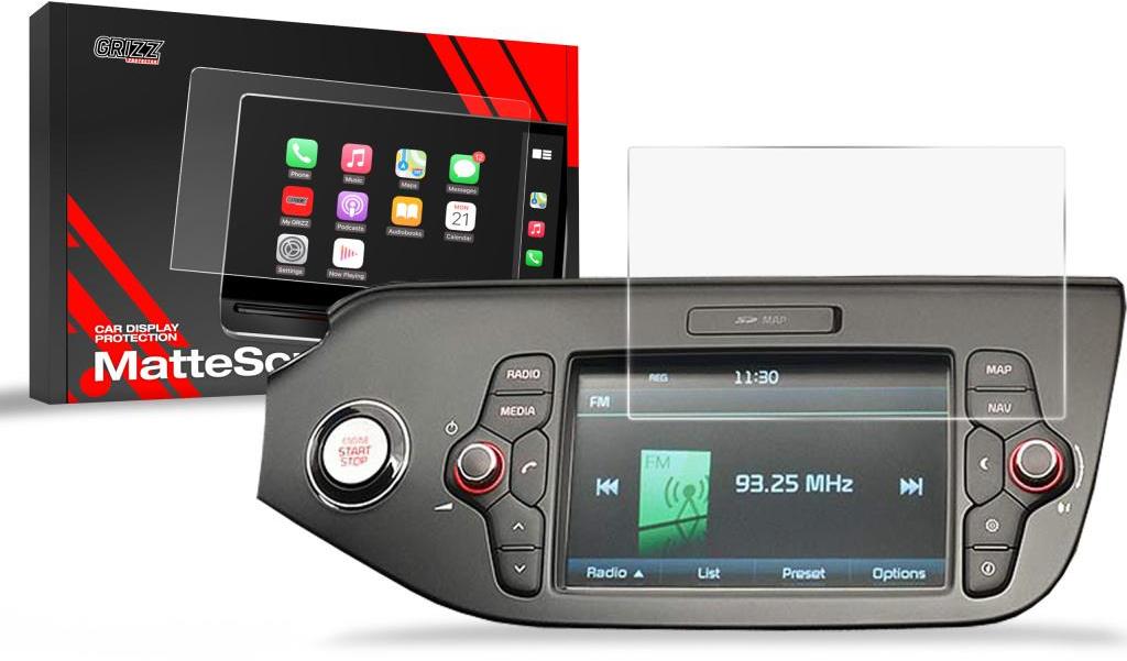 GRIZZ Matná folie na LCD display navigace Kia Ceed 2