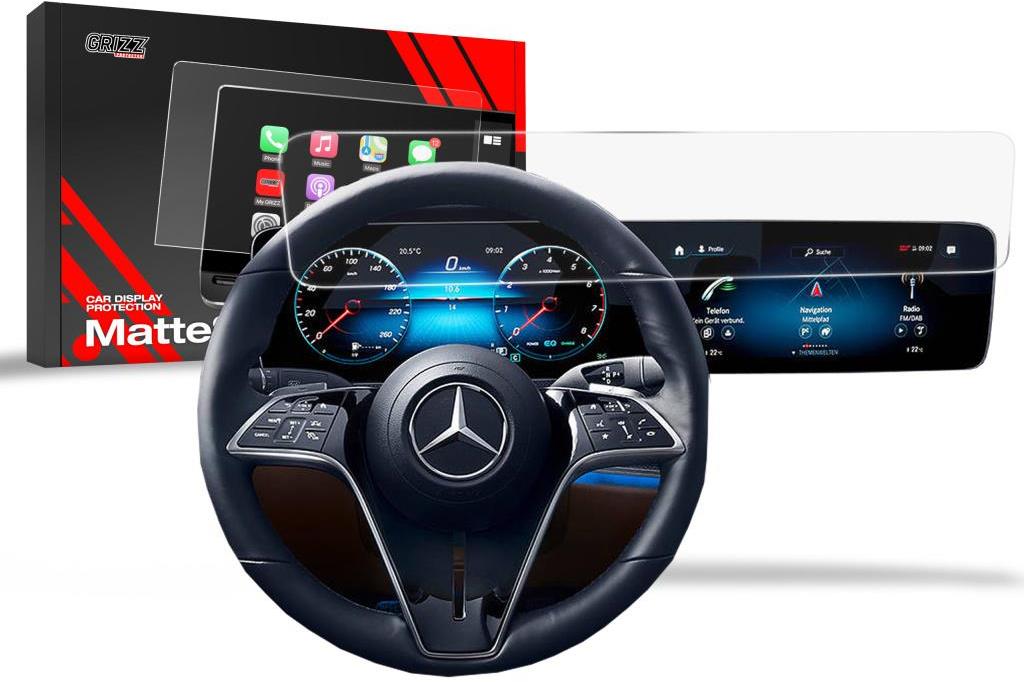 GRIZZ Matná folie na LCD display navigace Mercedes E Class Cabrio