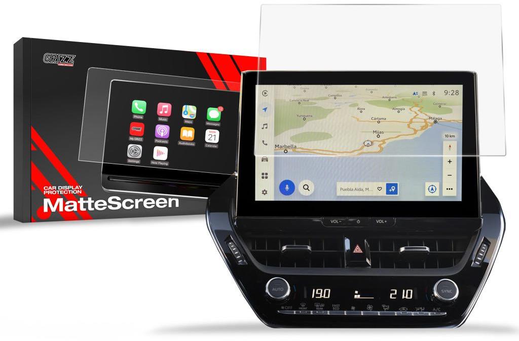 GRIZZ Matná folie na LCD display navigace Toyota Corolla Hatchback