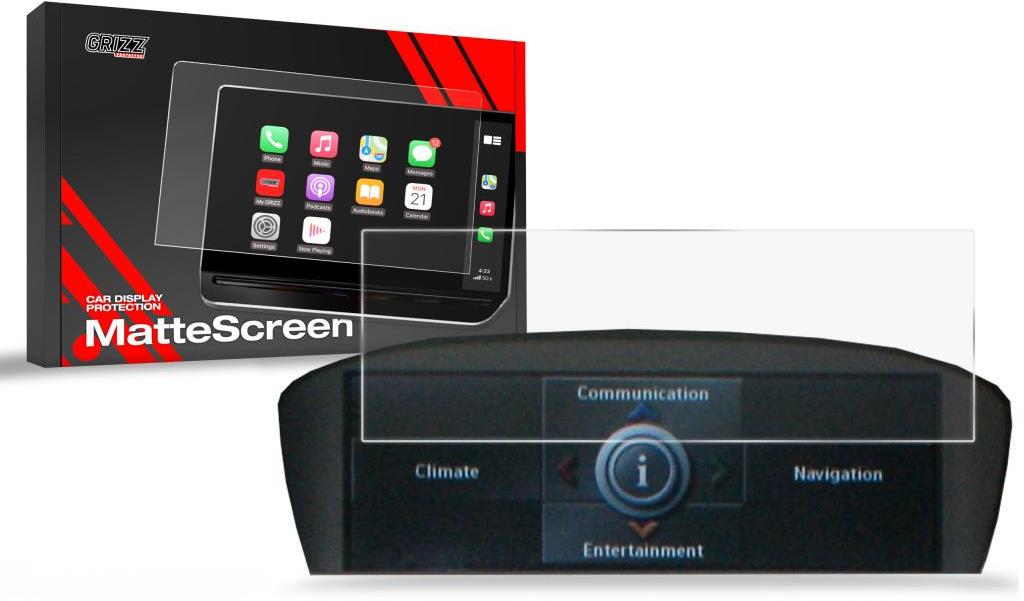 GRIZZ Matná folie na LCD display navigace BMW 5 E60