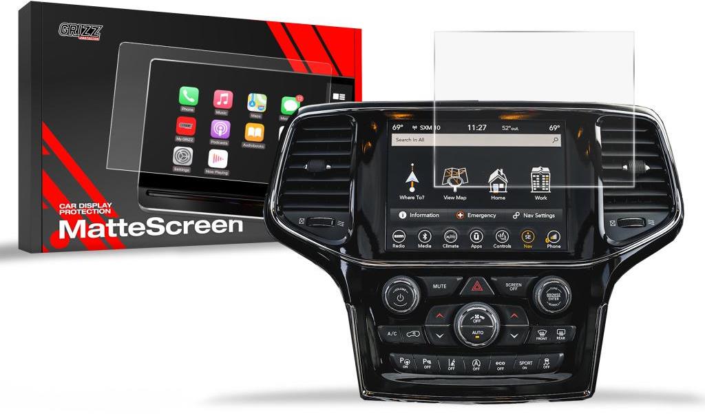 GRIZZ Matná folie na LCD display navigace Jeep Grand Cherokee