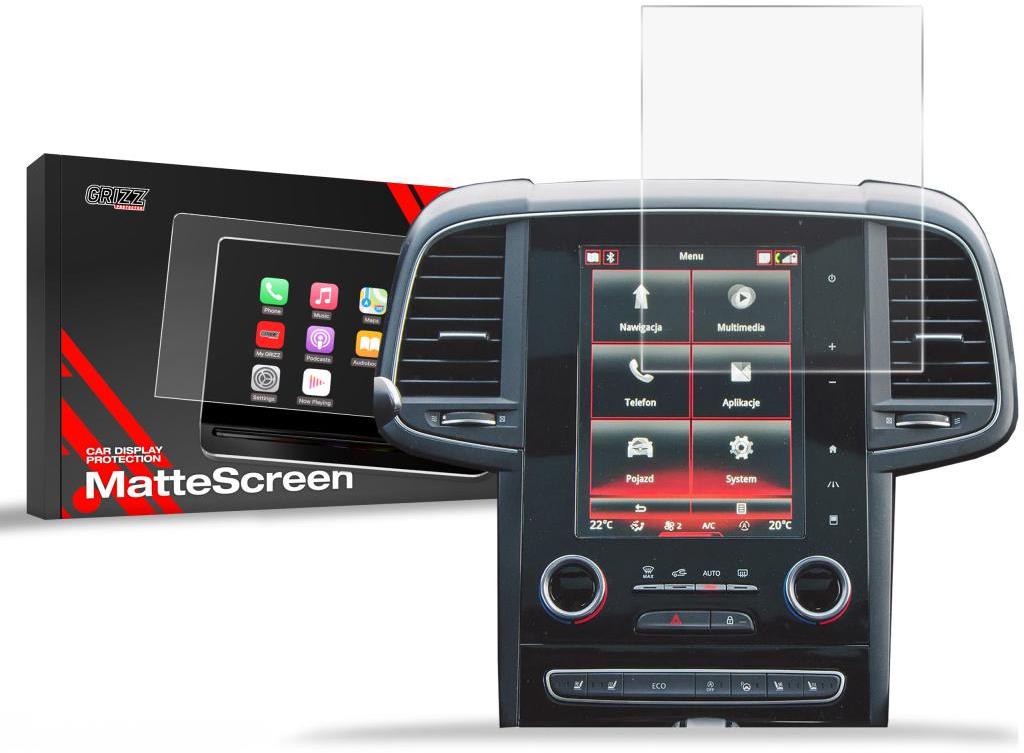 GRIZZ Matná folie na LCD display navigace Renault Koleos 2