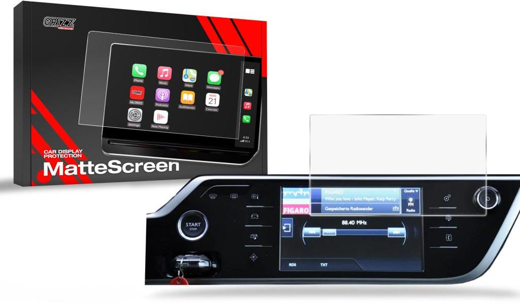 GRIZZ Matná folie na LCD display navigace Citroen C4 Picasso