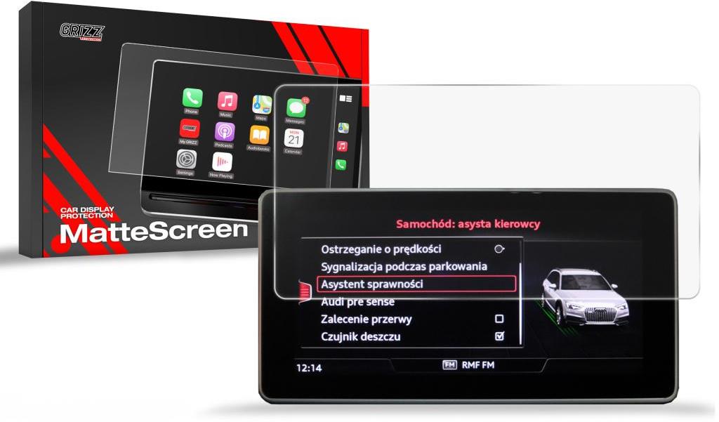 GRIZZ Matná folie na LCD display navigace Audi A5 F5
