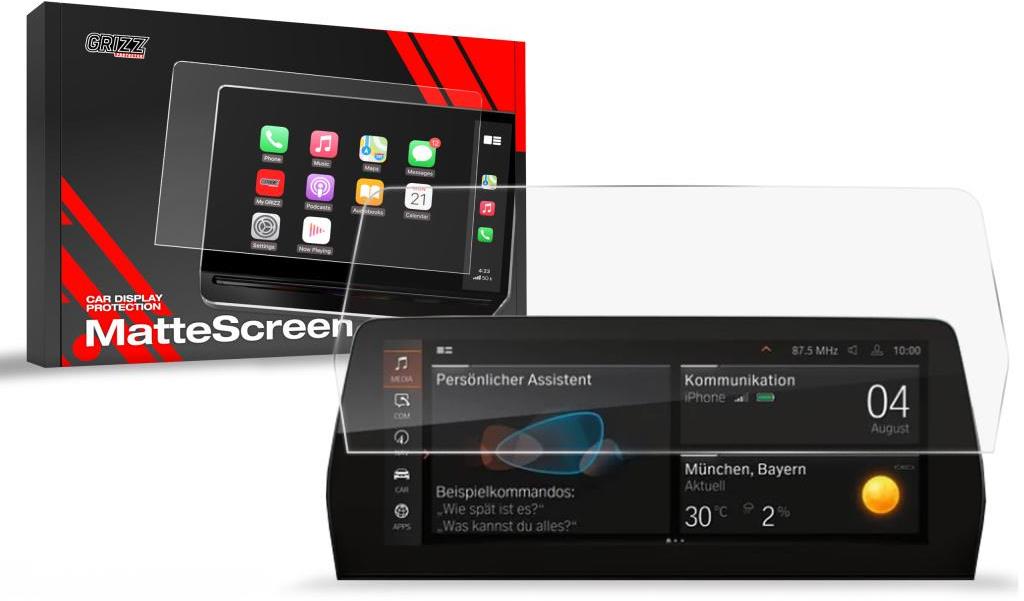 GRIZZ Matná folie na LCD display navigace BMW 8 Cabrio G14