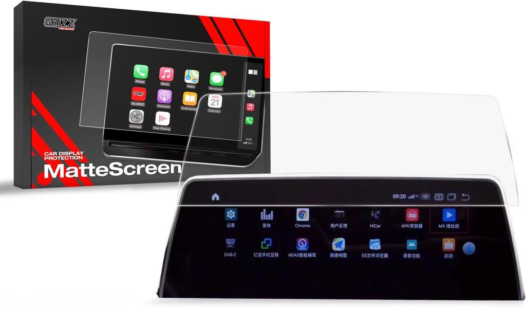 GRIZZ Matná folie na LCD display navigace BMW 7 G11 G12