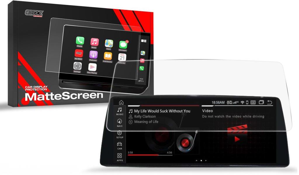 GRIZZ Matná folie na LCD display navigace BMW 6 GT G32