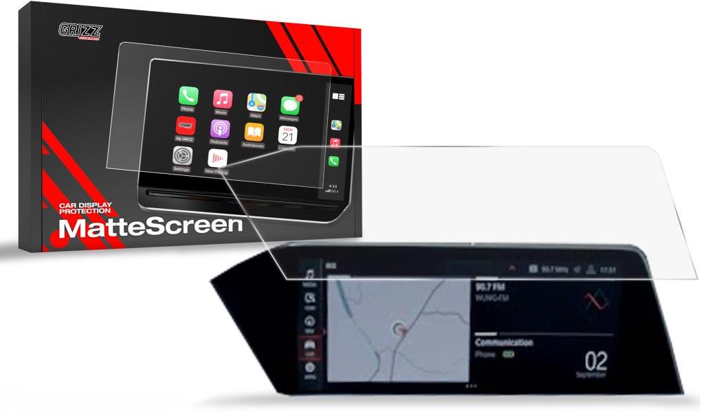 GRIZZ Matná folie na LCD display navigace BMW X7 G07
