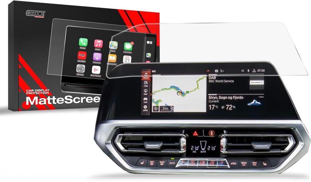 GRIZZ Matná folie na LCD display navigace BMW 4 G22