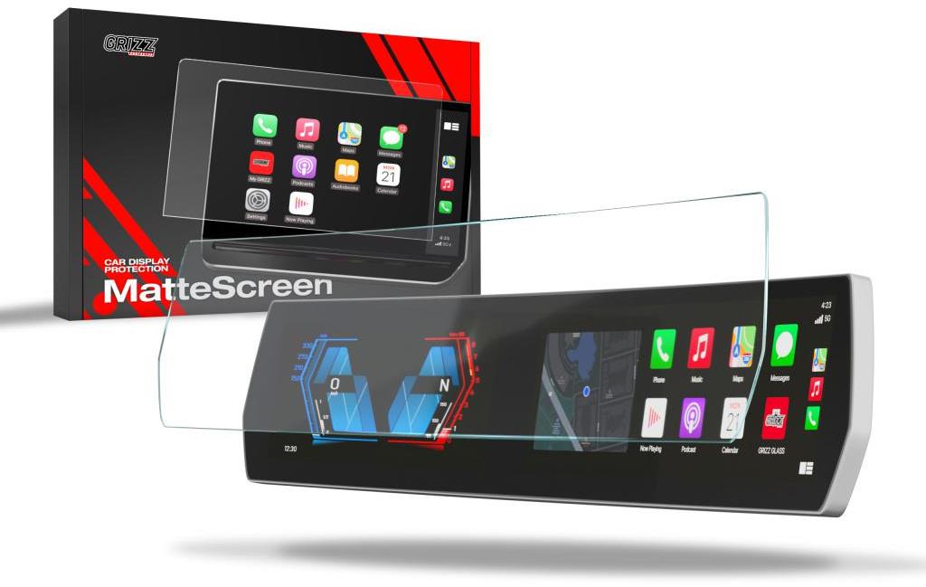 GRIZZ Matná folie na LCD display navigace BMW X2 U10