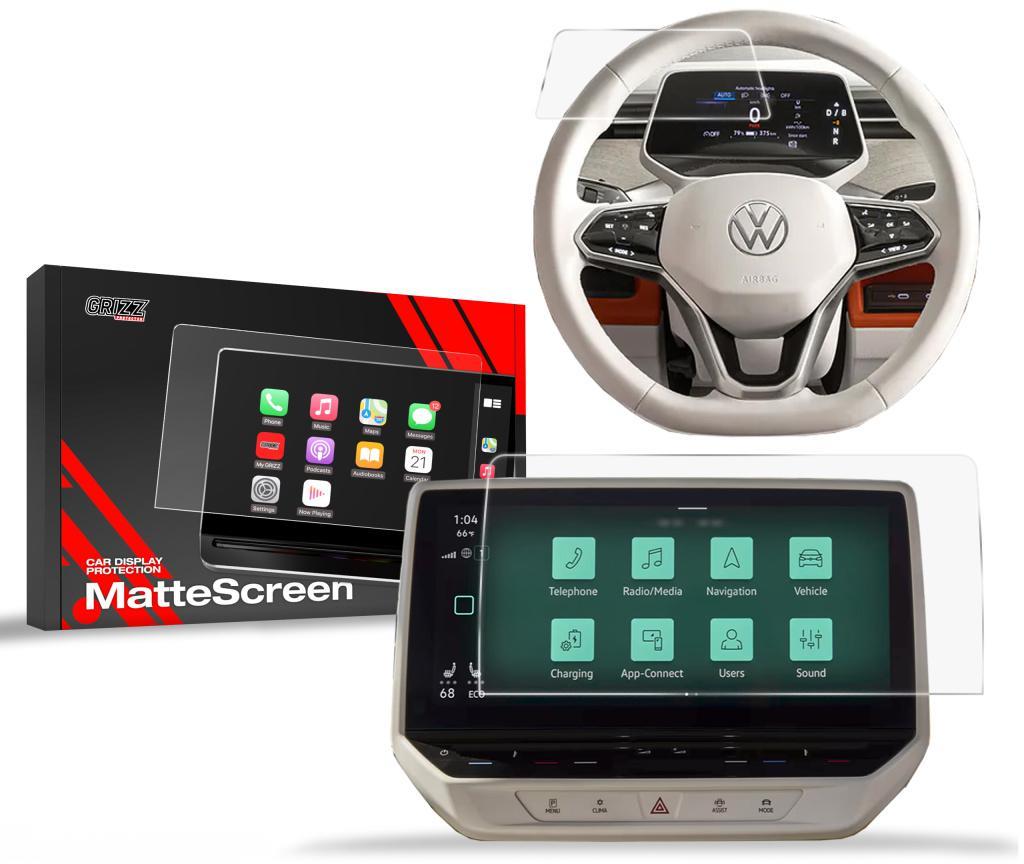 GRIZZ Matná folie na LCD display navigace Volkswagen ID. Buzz