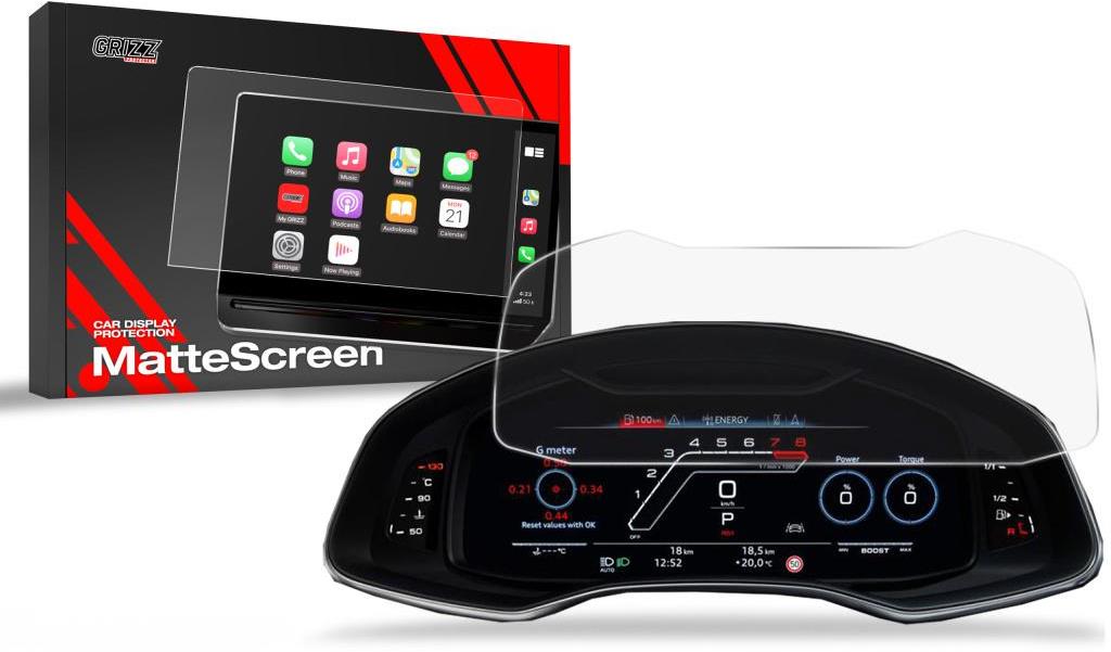 GRIZZ Matná folie na LCD display navigace Audi A6 C8