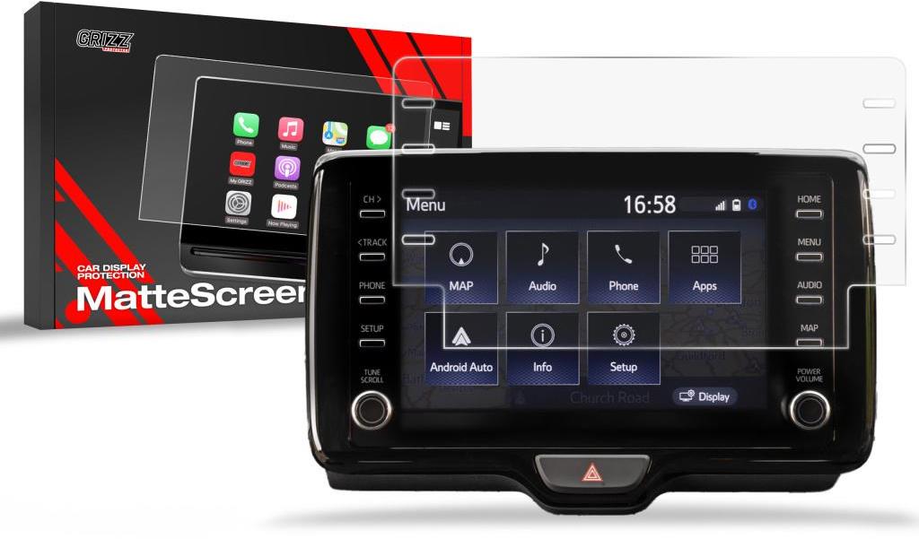 GRIZZ Matná folie na LCD display navigace Toyota Yaris