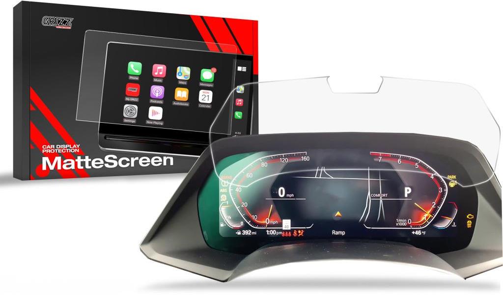 GRIZZ Matná folie na LCD display navigace BMW X5M F95