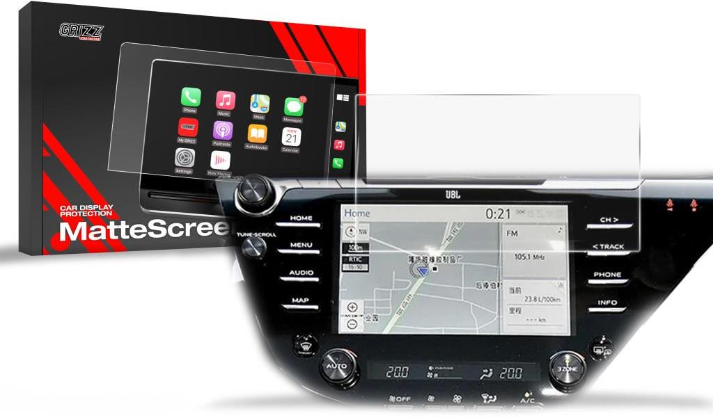 GRIZZ Matná folie na LCD display navigace Toyota C-HR Hybrid GR-Sport
