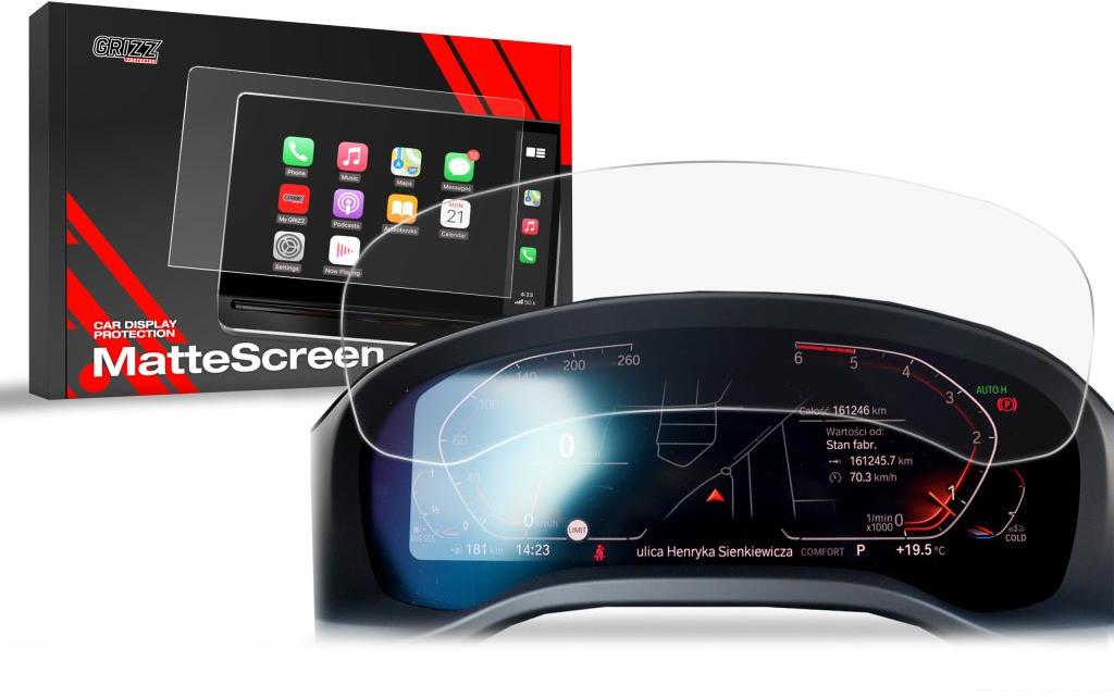 GRIZZ Matná folie na LCD display navigace BMW 3 G20