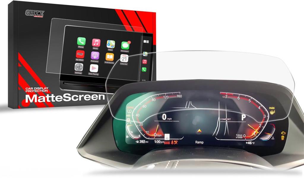 GRIZZ Matná folie na LCD display navigace BMW 5 G30