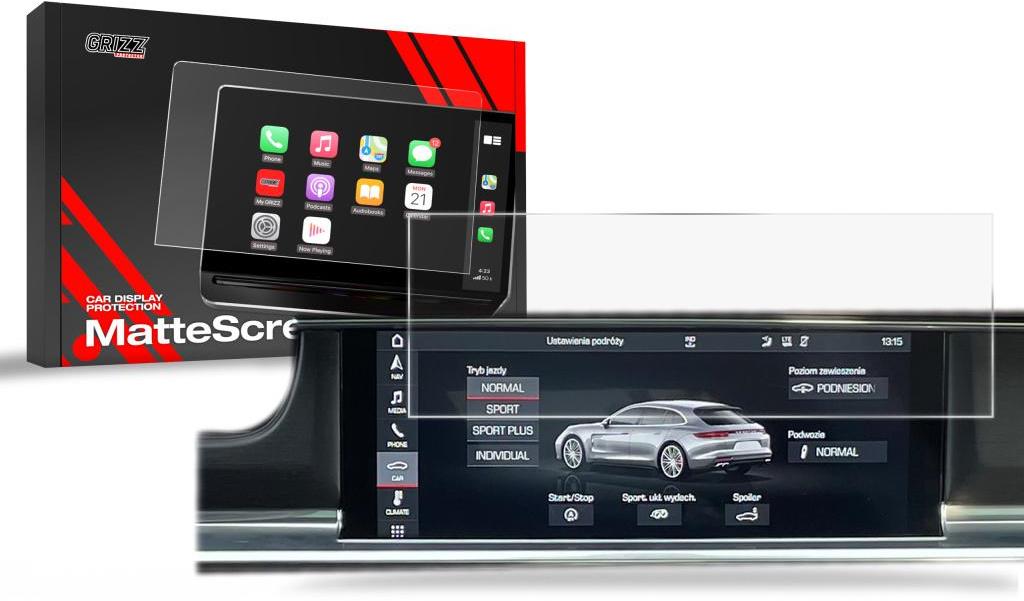 GRIZZ Matná folie na LCD display navigace Porsche Panamera 2