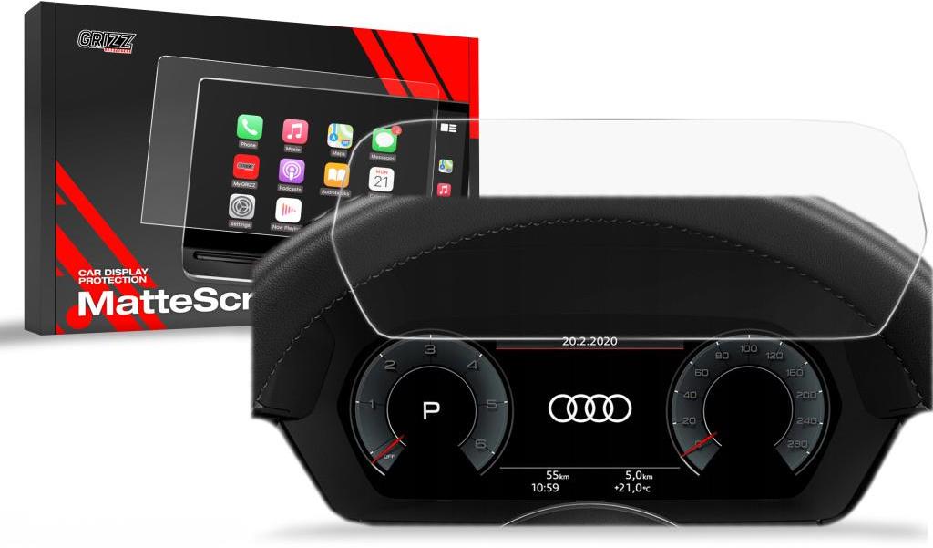 GRIZZ Matná folie na LCD display navigace Audi A3 8Y