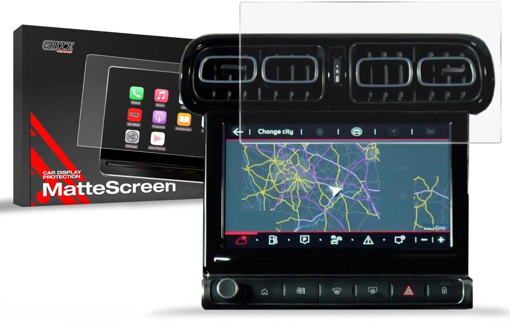 GRIZZ Matná folie na LCD display navigace Citroen C3 Aircross