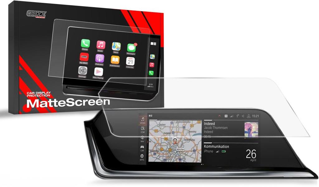 GRIZZ Matná folie na LCD display navigace BMW Z4 G29
