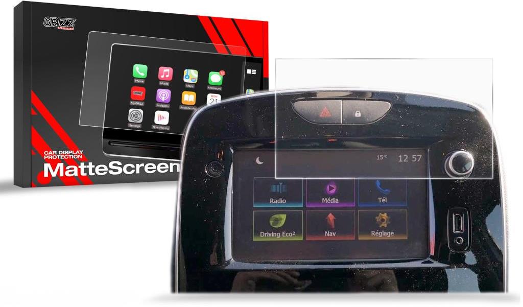 GRIZZ Matná folie na LCD display navigace Renault Clio 4