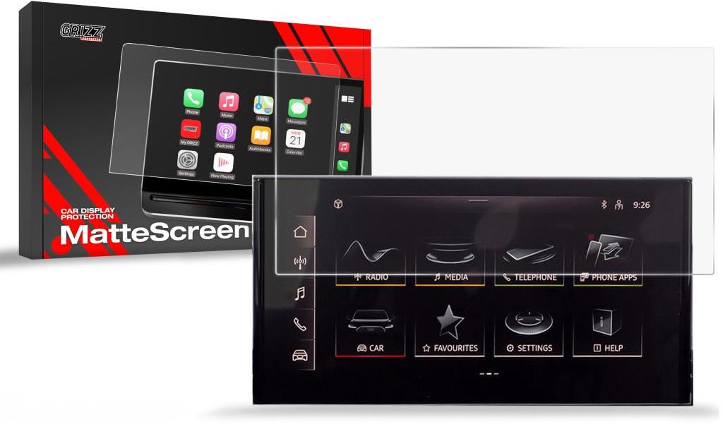 GRIZZ Matná folie na LCD display navigace Audi A3 8V