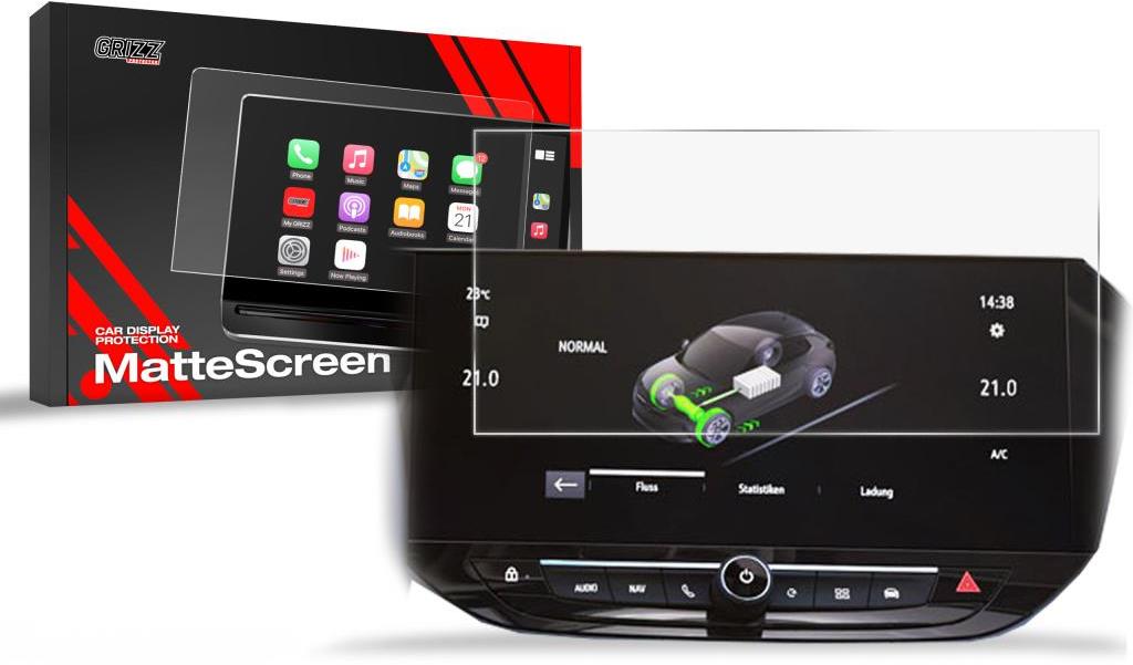 GRIZZ Matná folie na LCD display navigace Opel Corsa F
