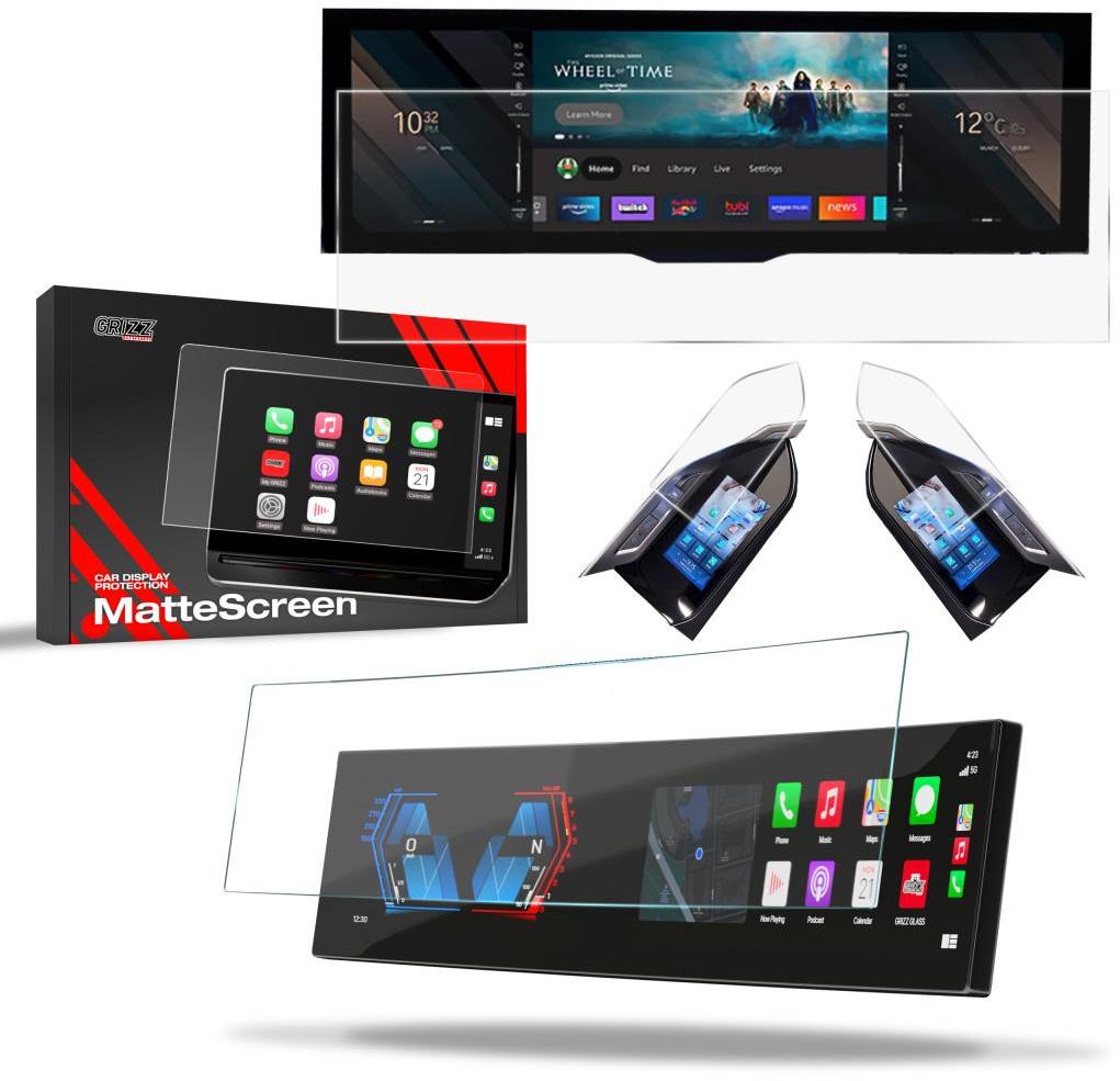 GRIZZ Matná folie na LCD display navigace BMW 7 G70