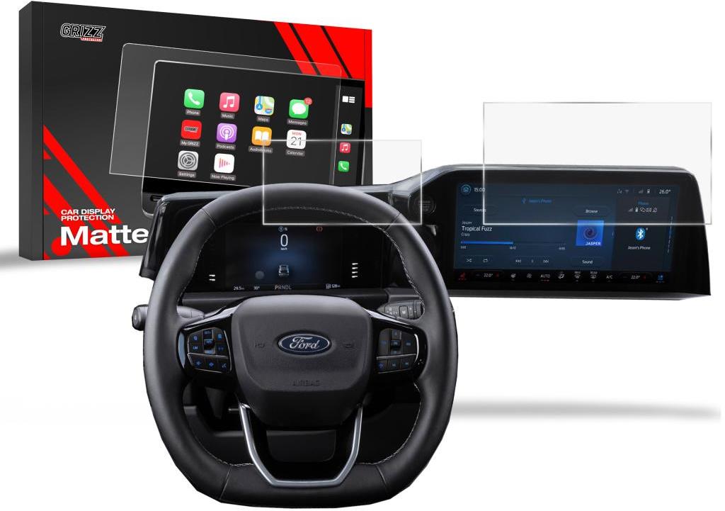 GRIZZ Matná folie na LCD display navigace Ford Transit Custom 2