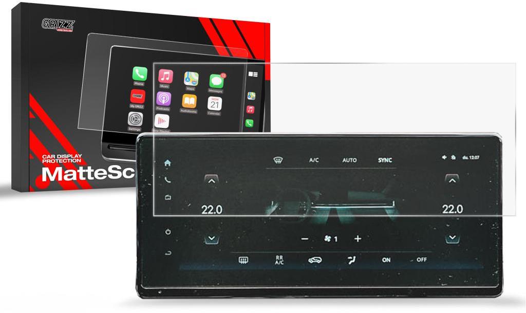 GRIZZ Matná folie na LCD display navigace SsangYong Musso