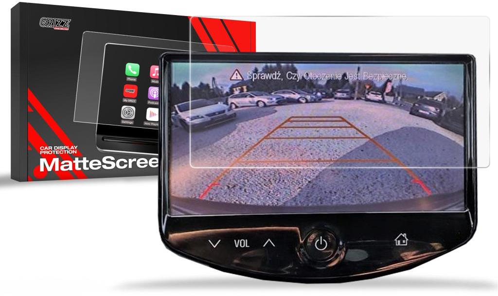 GRIZZ Matná folie na LCD display navigace Chevrolet Trax 1