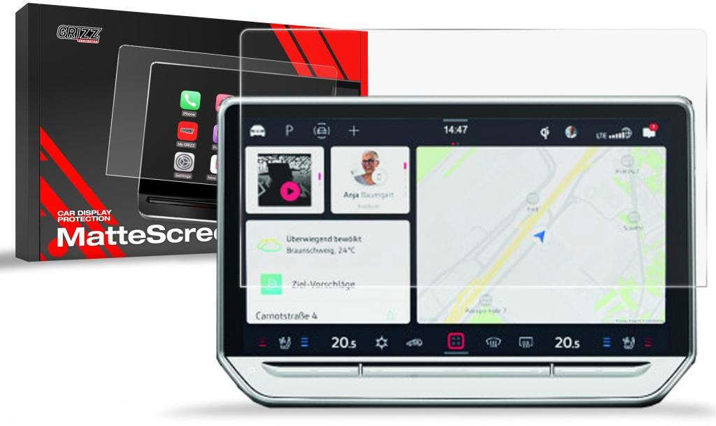 GRIZZ Matná folie na LCD display navigace Volkswagen Crafter
