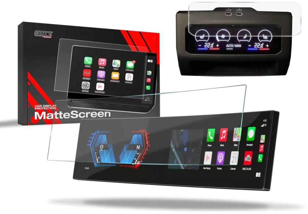 GRIZZ Matná folie na LCD display navigace BMW 5 G60
