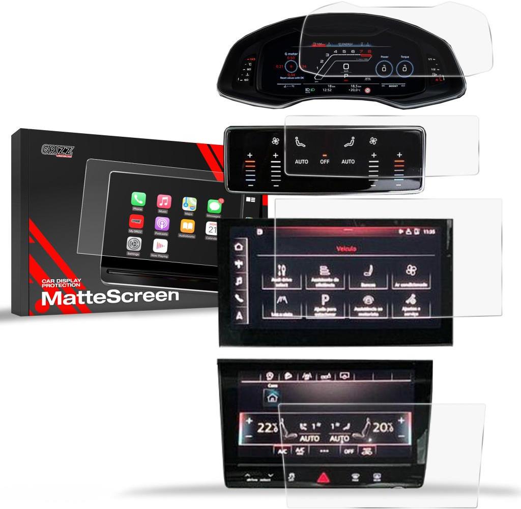 GRIZZ Matná folie na LCD display navigace Audi Q7