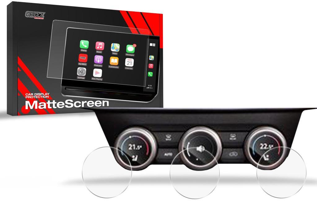 GRIZZ Matná folie na LCD display navigace Škoda Kodiaq 2