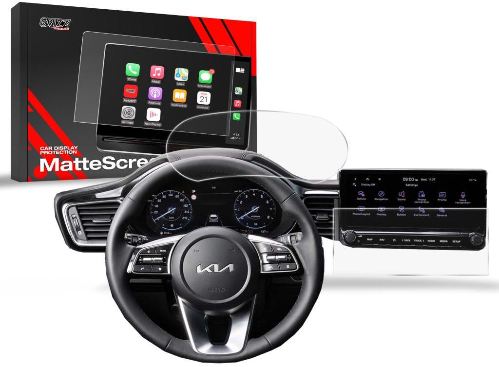 GRIZZ Matná folie na LCD display navigace Kia ProCeed