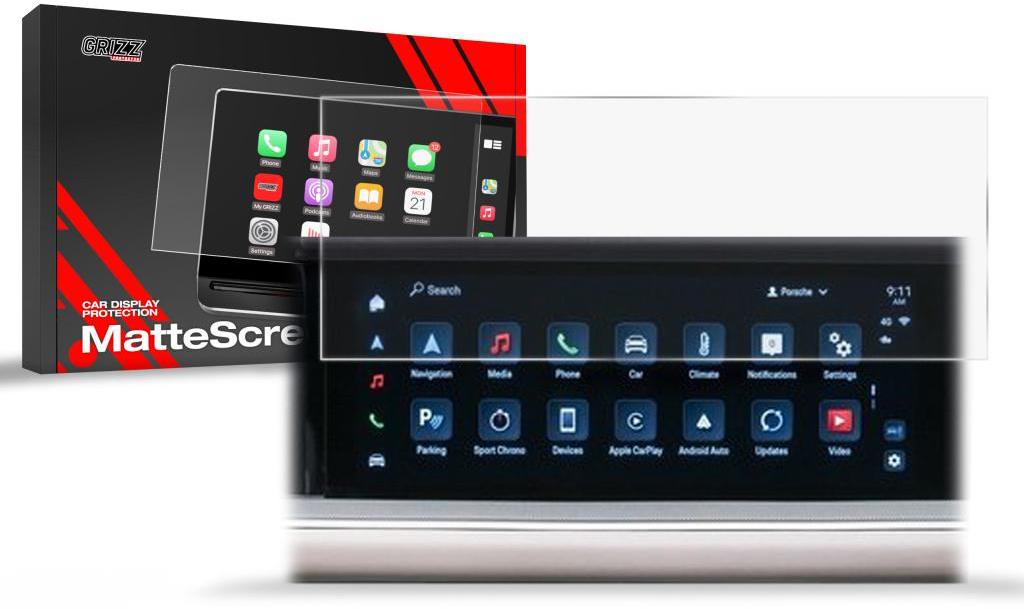 GRIZZ Matná folie na LCD display navigace Porsche Panamera 3
