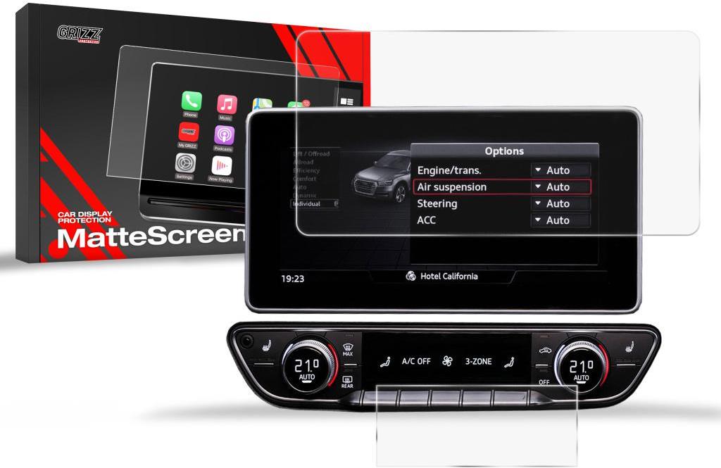 GRIZZ Matná folie na LCD display navigace Audi A5 B9