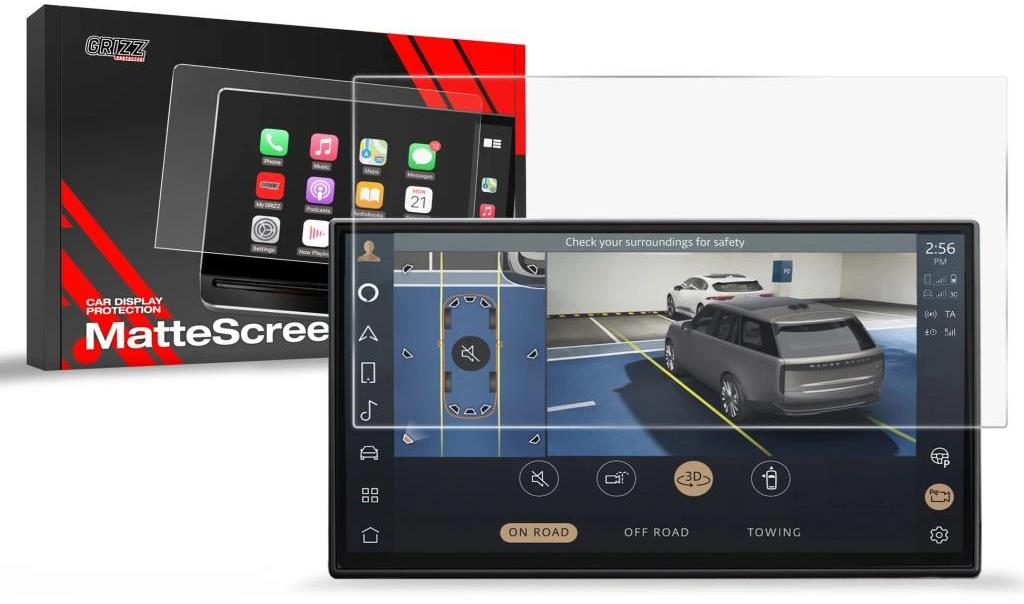 GRIZZ Matná folie na LCD display navigace Range Rover Evoque