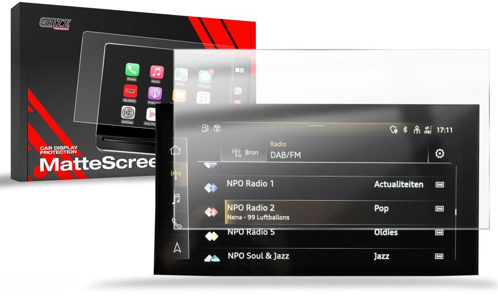 GRIZZ Matná folie na LCD display navigace Audi A1