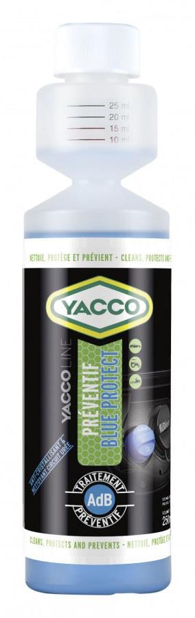 YACCO Preventiv Blue Protect - AdBlue aditiv, 250 ml