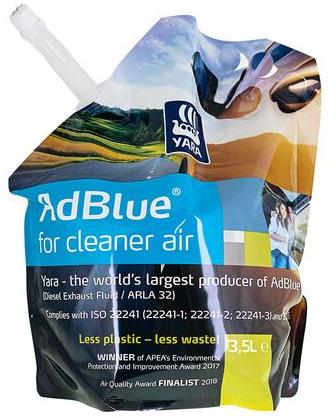 YARA Adblue 3,5l softpack