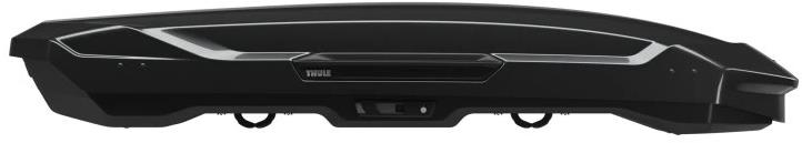 Thule Motion 3 Low Black glossy, XL