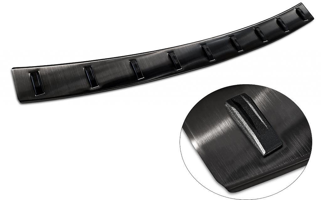 AVISA AVISA STRONG EDITION kryt prahu zadních dveří pro BMW 5serie F11 Touring, r.v. 2010-2017, čern