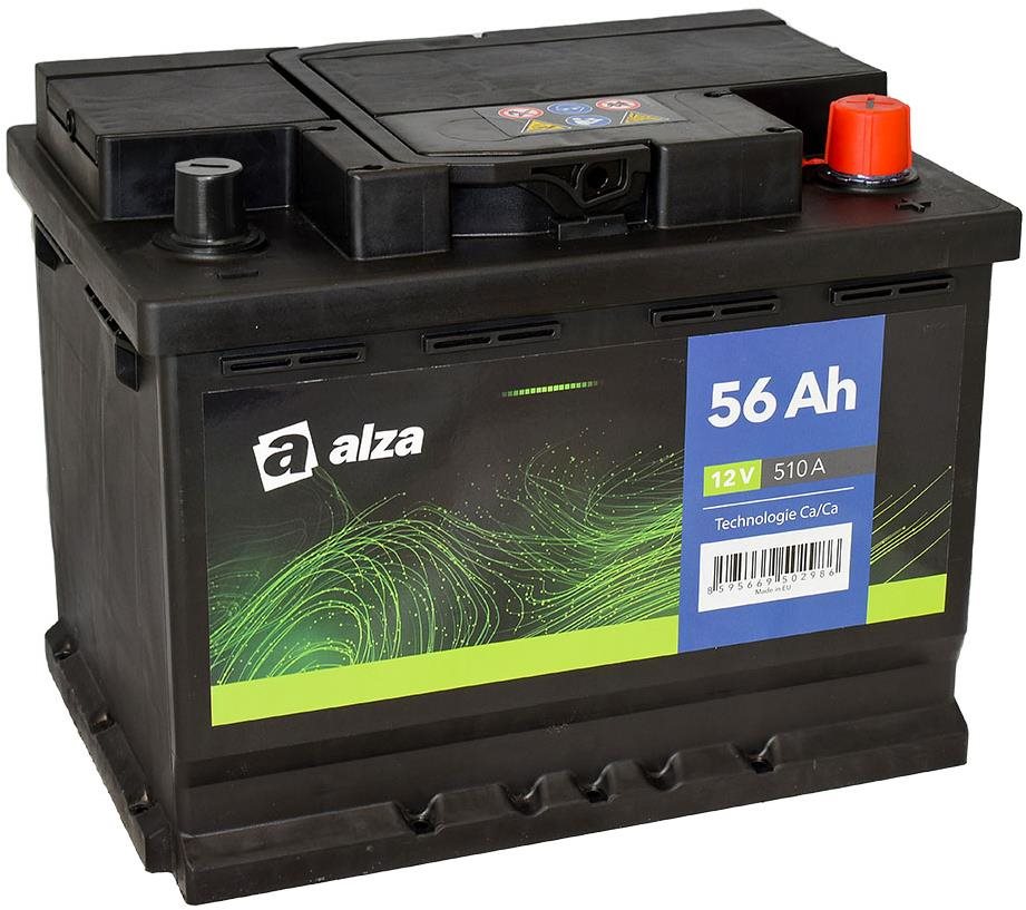 ALZA Autobaterie 56Ah, 12V - UAMK instalace do vozu