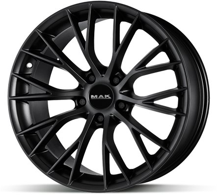 MAK Munchen FullBlack 8,5x20, 5x120, ET38