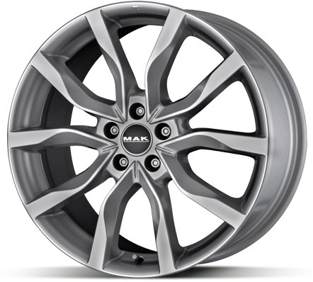MAK Highlands 9,5x21, 5x120, ET49