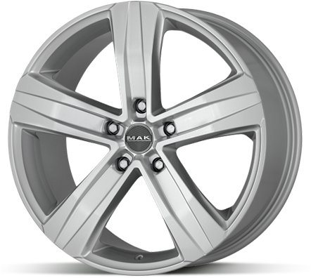 MAK Stone 5 Silver 7,5x18, 5x127, ET50